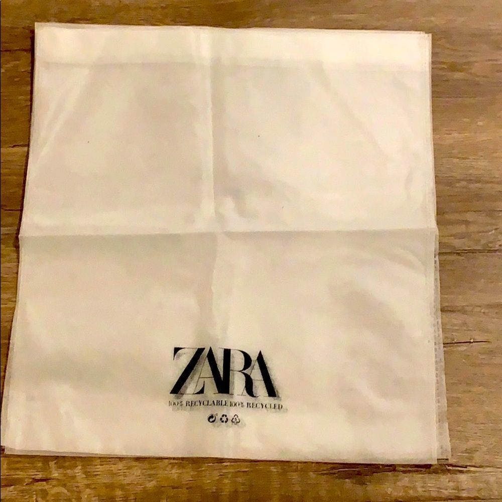 🎉Last deal 🎉Zara dust bag bundle 2